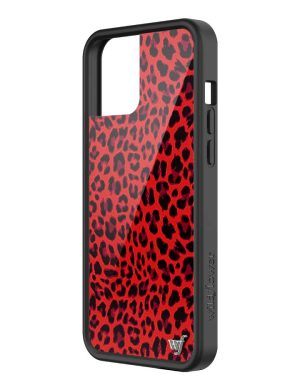 Red Meow iPhone Case
