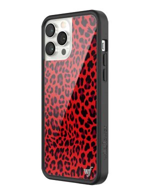 Red Meow iPhone Case