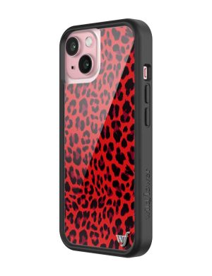 Red Meow iPhone Case