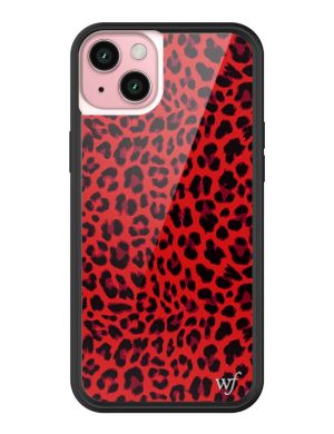 Red Meow iPhone Case