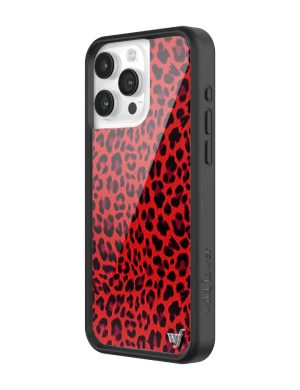 Red Meow iPhone Case
