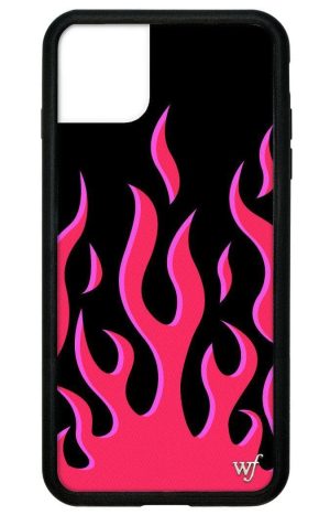 Flames | Red iPhone Case