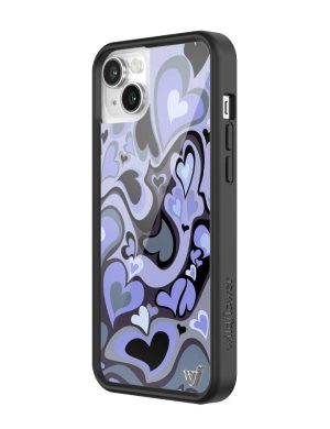 Salem Mitchell | Purple iPhone Case