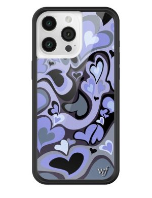 Salem Mitchell | Purple iPhone Case