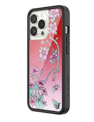 Serena Floral iPhone Case
