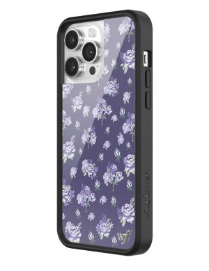 Sugar Plum Floral iPhone Case