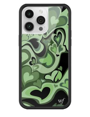 Salem Mitchell | Green iPhone Case