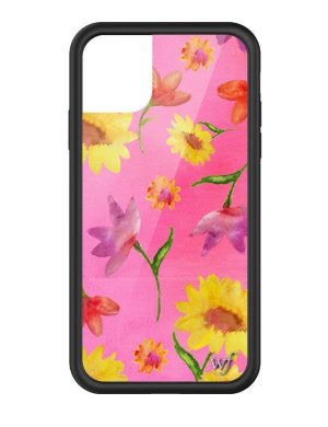 Sunflower Spring Floral iPhone Case