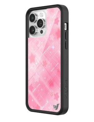 Sandy Liang – Starry Plaid iPhone Case
