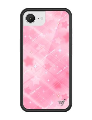 Sandy Liang – Starry Plaid iPhone Case