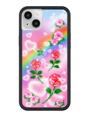 Heavenly Roses iPhone Case
