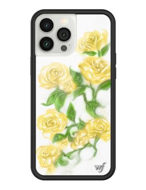 Yellow Roses iPhone Case