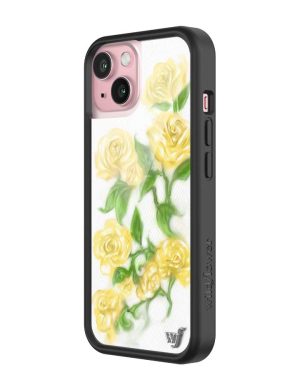 Yellow Roses iPhone Case