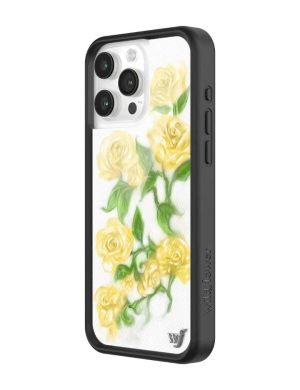 Yellow Roses iPhone Case
