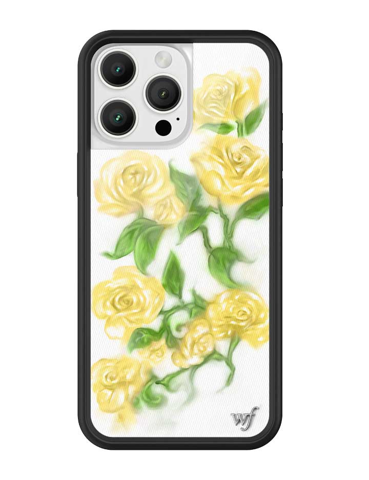 Yellow Roses iPhone Case