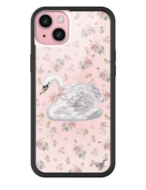 Sweet Swan iPhone Case