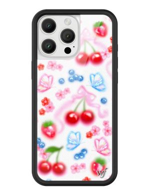 Sweet Cherries iPhone Case