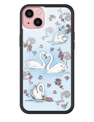 Swan Lake iPhone Case