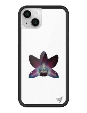 Orchid iPhone Case | White