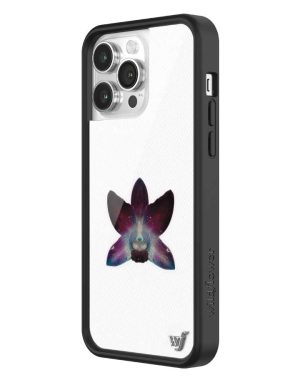 Orchid iPhone Case | White