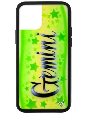 Gemini Airbrush iPhone Case