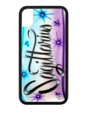 Sagittarius Airbrush iPhone Case