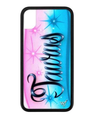 Taurus Airbrush iPhone Case