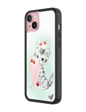 Kitty Shake iPhone Case