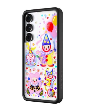 Clown Around Samsung Galaxy Case